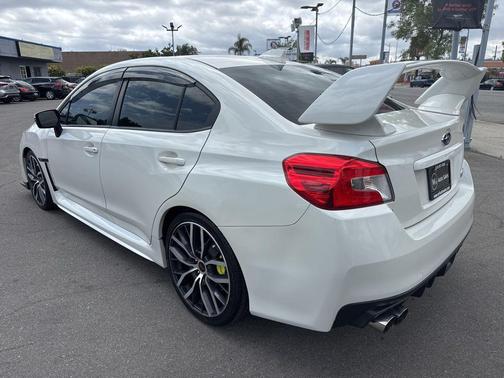 Crystal White Pearl 2021 Subaru WRX STI Base
