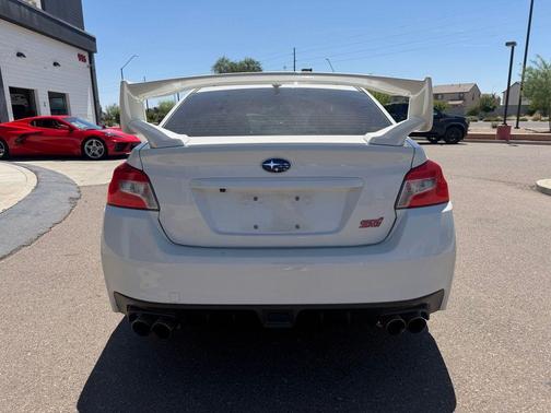 Crystal White Pearl 2021 Subaru WRX STI Base