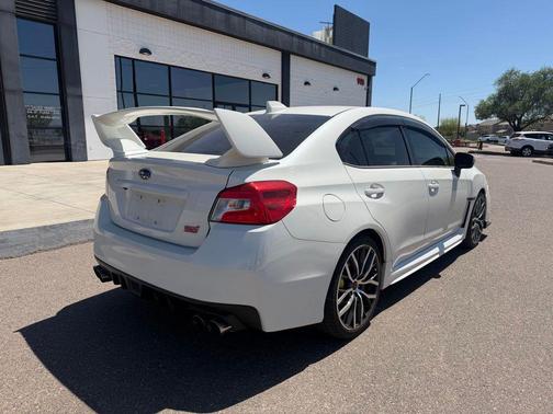 Crystal White Pearl 2021 Subaru WRX STI Base