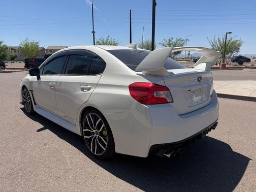 Crystal White Pearl 2021 Subaru WRX STI Base
