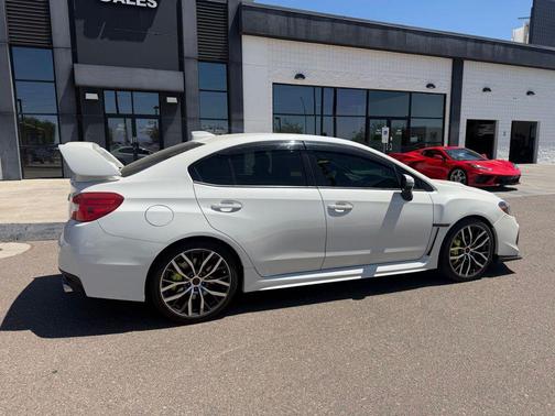 Crystal White Pearl 2021 Subaru WRX STI Base