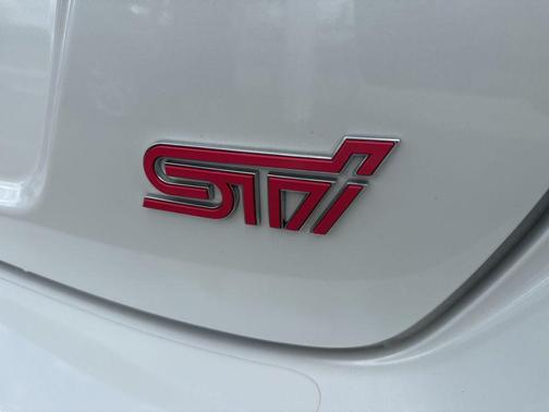 Crystal White Pearl 2021 Subaru WRX STI Base