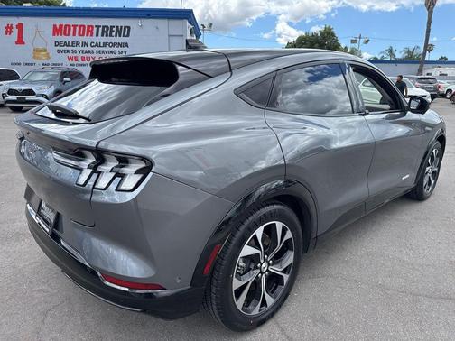 Carbonized Gray Metallic 2023 Ford Mustang Mach-E Premium