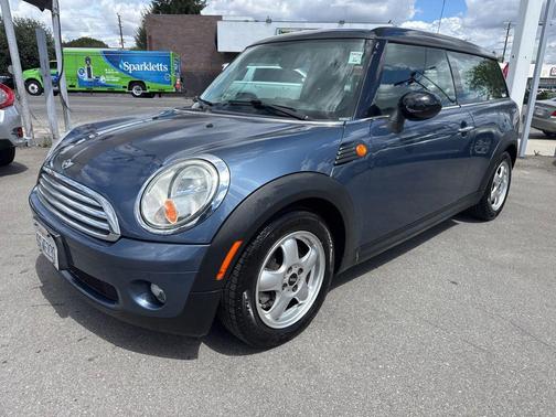 2009 MINI Cooper Clubman Base