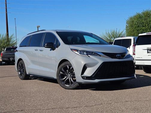 2024 Toyota Sienna XSE 7 Passenger