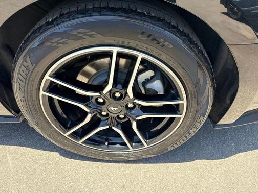Shadow Black 2022 Ford Mustang EcoBoost Premium