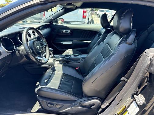 Shadow Black 2022 Ford Mustang EcoBoost Premium