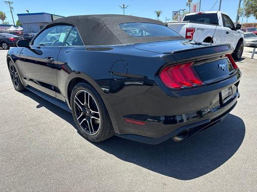 Shadow Black 2022 Ford Mustang EcoBoost Premium