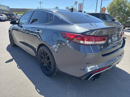 2017 Kia Optima SX Turbo