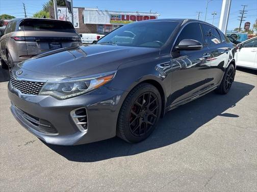 2017 Kia Optima SX Turbo