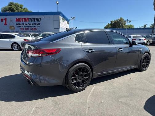 2017 Kia Optima SX Turbo