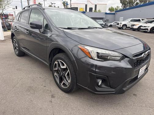 Dark Gray Metallic 2019 Subaru Crosstrek 2.0i Limited