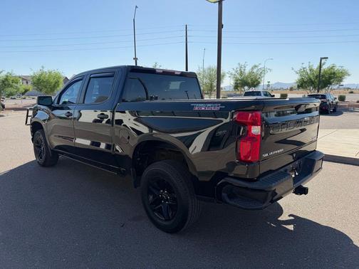 Black 2022 Chevrolet Silverado 1500 Limited Custom Trail Boss