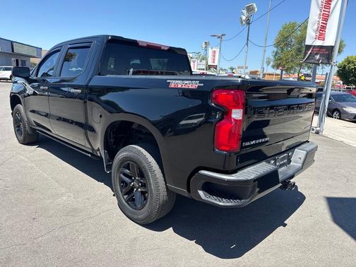 Black 2022 Chevrolet Silverado 1500 Limited Custom Trail Boss