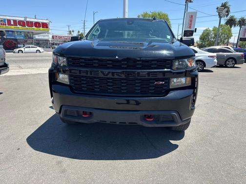 Black 2022 Chevrolet Silverado 1500 Limited Custom Trail Boss