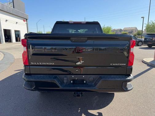 Black 2022 Chevrolet Silverado 1500 Limited Custom Trail Boss