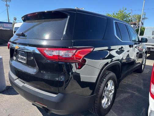 2020 Chevrolet Traverse LS
