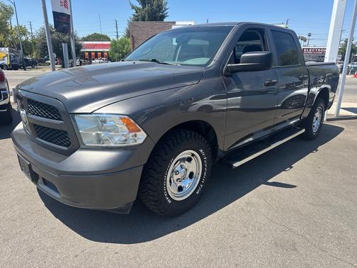 Gray 2015 RAM 1500 Express