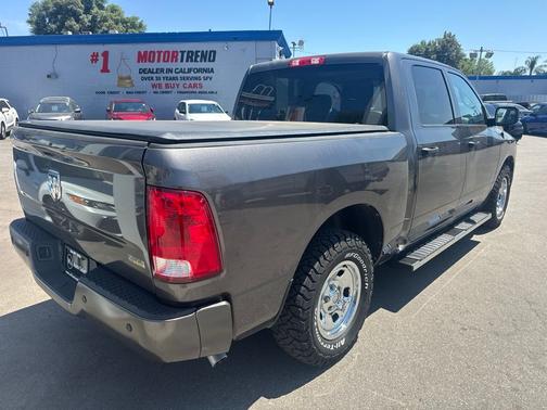 Gray 2015 RAM 1500 Express