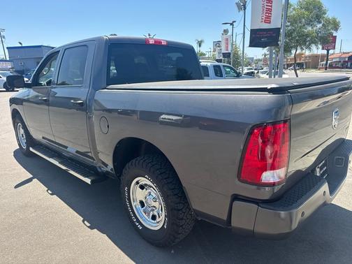 Gray 2015 RAM 1500 Express