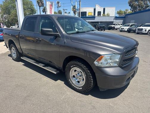 Gray 2015 RAM 1500 Express
