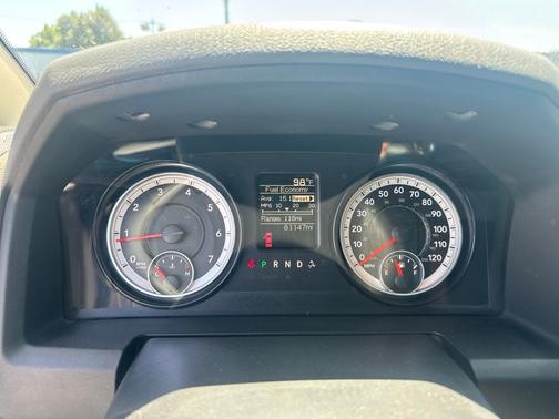 Gray 2015 RAM 1500 Express