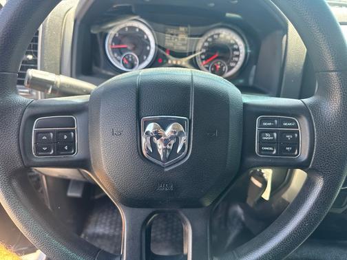 Gray 2015 RAM 1500 Express