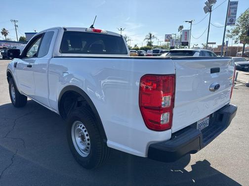 Oxford White 2019 Ford Ranger XL