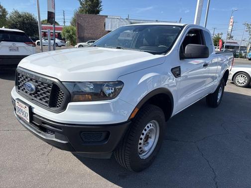 Oxford White 2019 Ford Ranger XL
