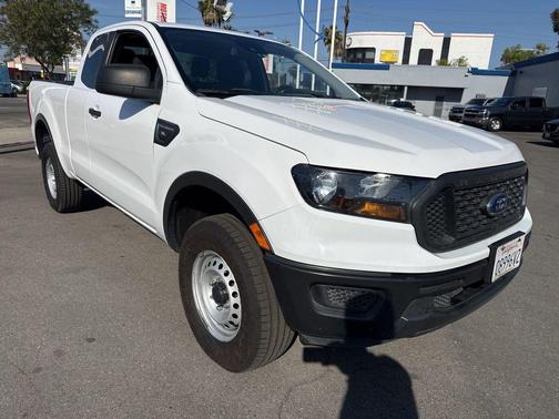 Oxford White 2019 Ford Ranger XL