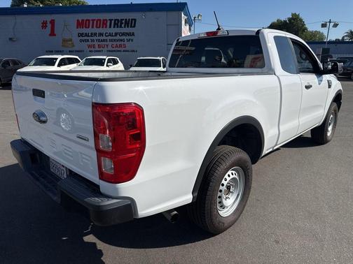 Oxford White 2019 Ford Ranger XL