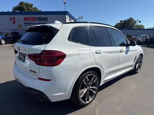 2019 BMW X3 M40i