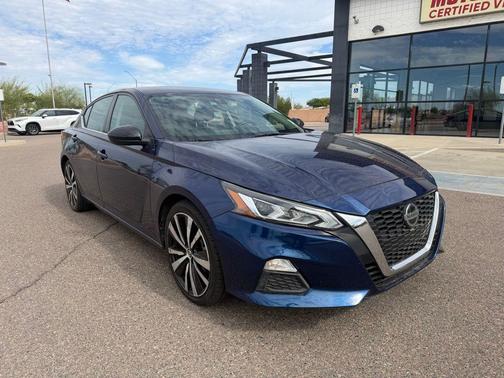 Deep Blue Pearl 2021 Nissan Altima SR FWD