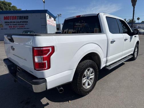 Oxford White 2020 Ford F-150 XLT