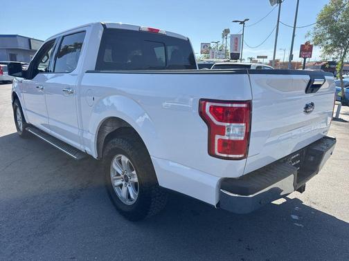 Oxford White 2020 Ford F-150 XLT
