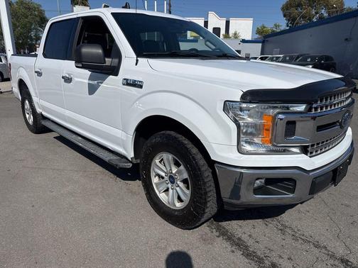 Oxford White 2020 Ford F-150 XLT