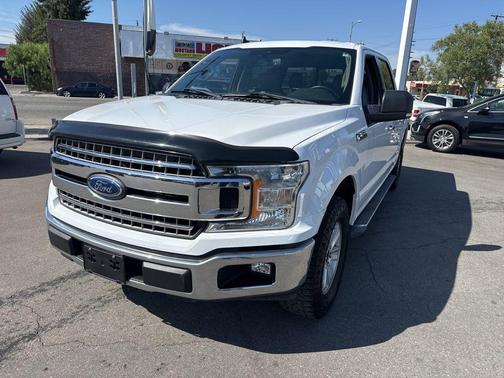 Oxford White 2020 Ford F-150 XLT