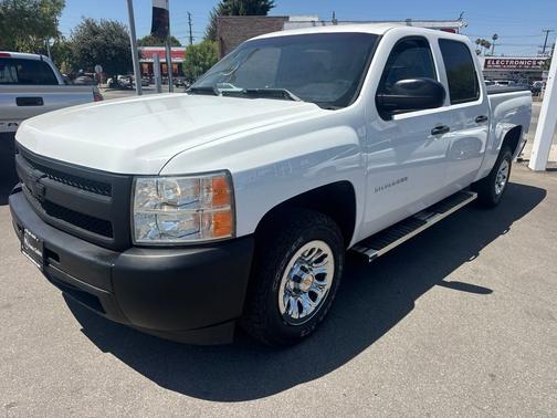 Summit White 2011 Chevrolet Silverado 1500 Work Truck