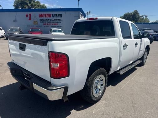 Summit White 2011 Chevrolet Silverado 1500 Work Truck