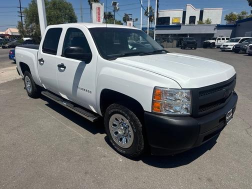 Summit White 2011 Chevrolet Silverado 1500 Work Truck