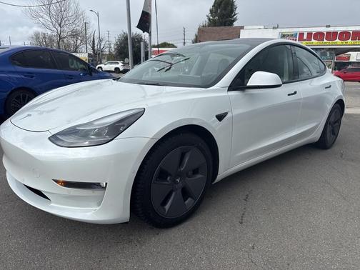 2021 Tesla Model 3 Long Range