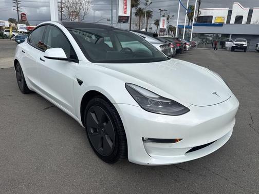 2021 Tesla Model 3 Long Range