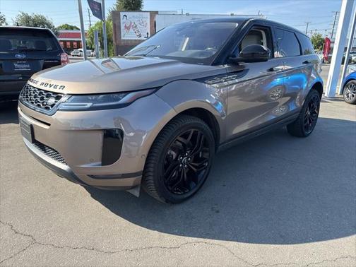 2020 Land Rover Range Rover Evoque SE