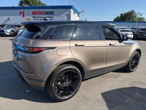 2020 Land Rover Range Rover Evoque SE