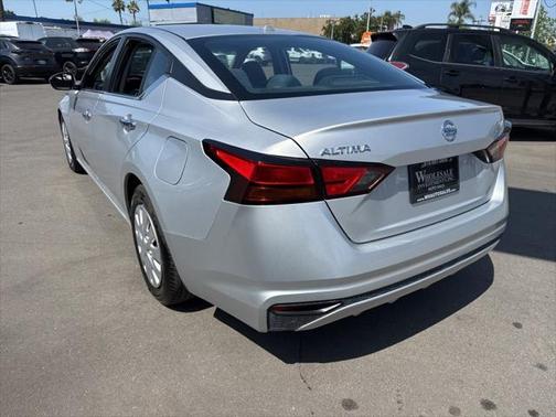 2020 Nissan Altima S FWD