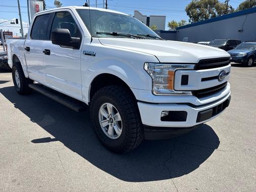 Oxford White 2020 Ford F-150 XLT