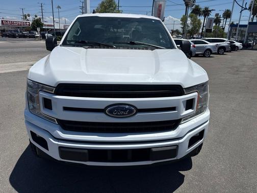 Oxford White 2020 Ford F-150 XLT