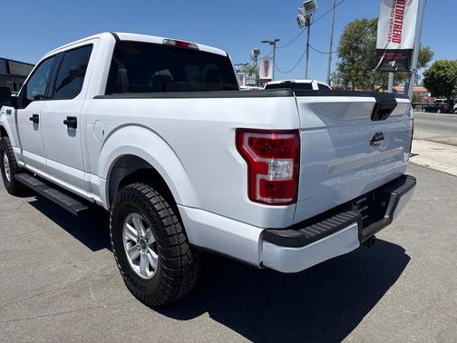 Oxford White 2020 Ford F-150 XLT