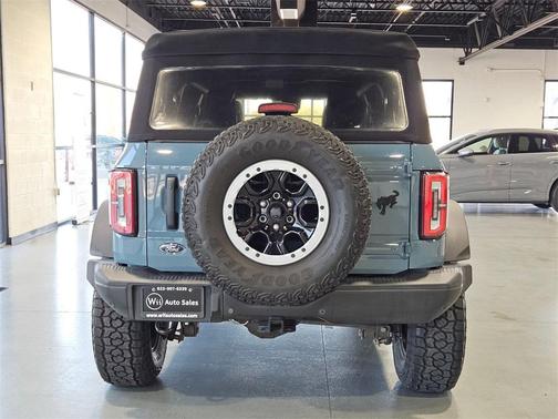 2021 Ford Bronco Badlands