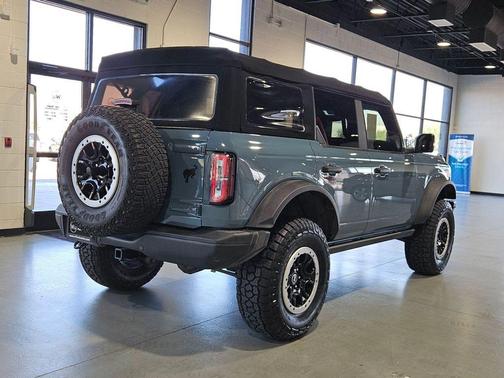 2021 Ford Bronco Badlands